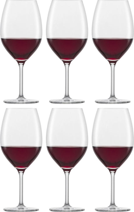 Schott Zwiesel Bankett Bordeaux Kelch 130 – 0,6 l – 6er-Set