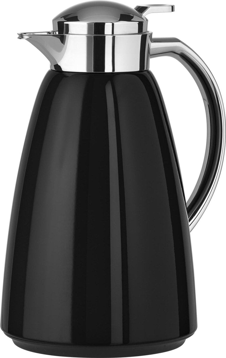 Tefal Campo - Thermoskanne - 1l - Anthrazit - doppelwandig - hält warm - für Kaffee und Tee geeignet