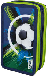 Undercover-Fußballtasche mit drei Fächern