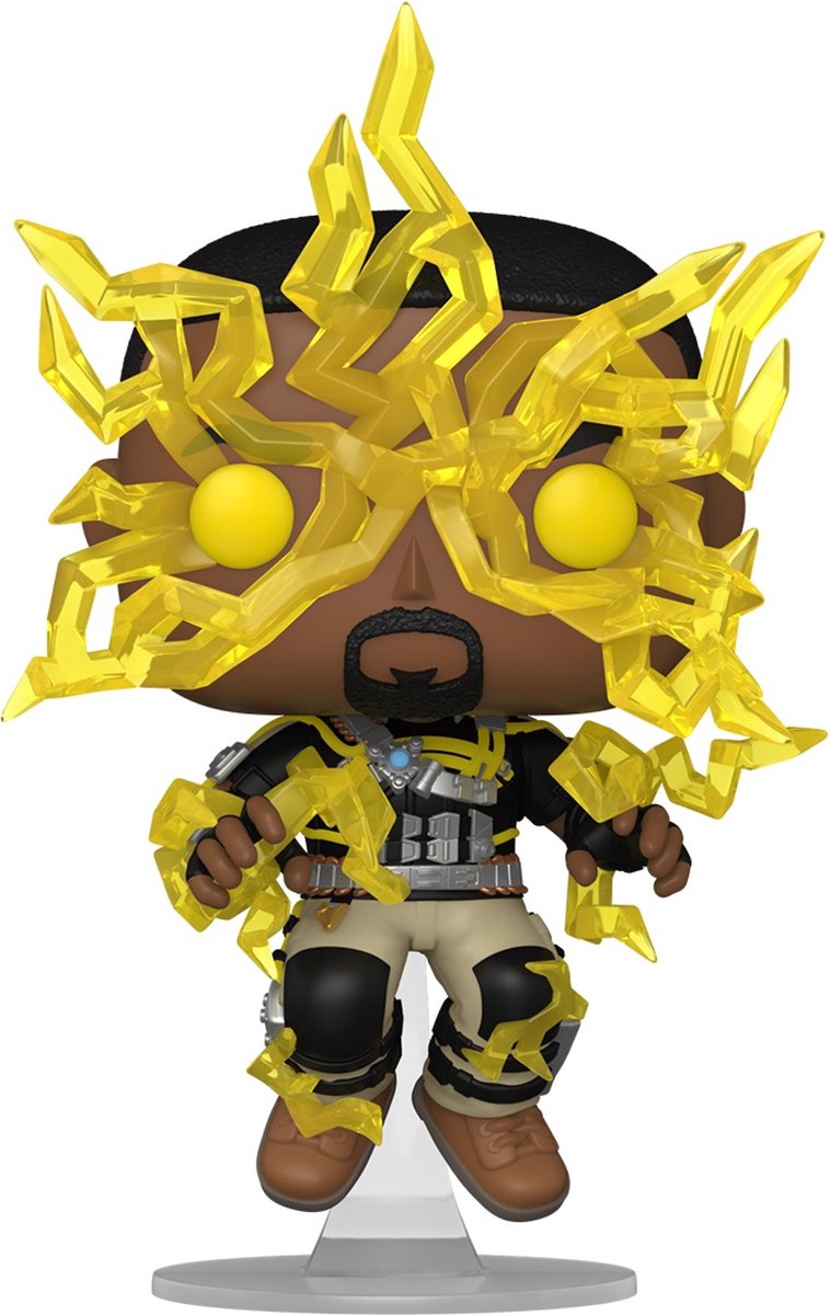Funko pop! marvel: spider-man: no way home s3 - electro finale