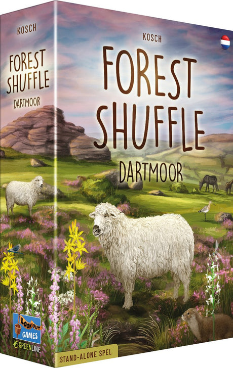 Lookout-Spiel - Kartenspiel - Forest Shuffle - Dartmoor - 2 bis 5 Spieler - 10+