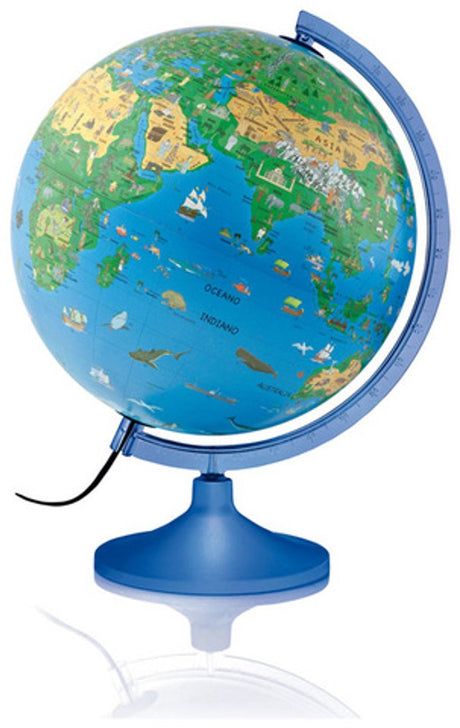 Atmosphärenglobus-Familienlinie – 30 cm – Niederländisch – Globus