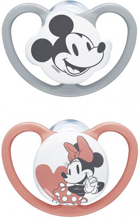 Nuk Space Disney Baby Schnuller 2 Stk. 6+ M