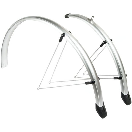 MATK -Board -Set Rapido 28 Zoll 46 mm Plastik Silber