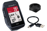 Sigma ROX 11.1 EVO GPS SW STO SEPOLO SEMPLICE + Cavo di ricarica USB-C