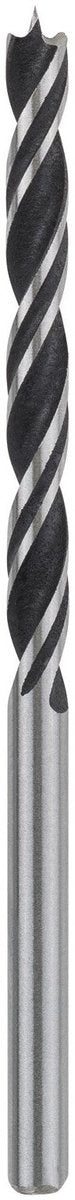 Bosch - Holzspiralbohrer Standard 4 x 43 x 75 mm, D 4 mm