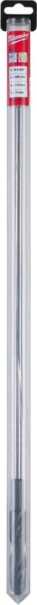Milwaukee 4932363679 HSS-Schalungsbohrer – DIN 7490 HSSCAD1 18 x 600 – 1 Stk