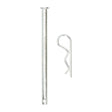 Pin+Clip für Carafoot plus