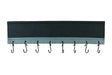 8-Haken-Organizer plus Markisengarderobe mit 8 Metallhaken