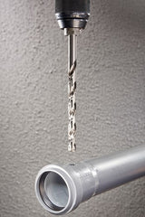 Wolfcraft Metallbohrer | hss r | ø10,0 x 184 mm | 1 Stück - 7602010