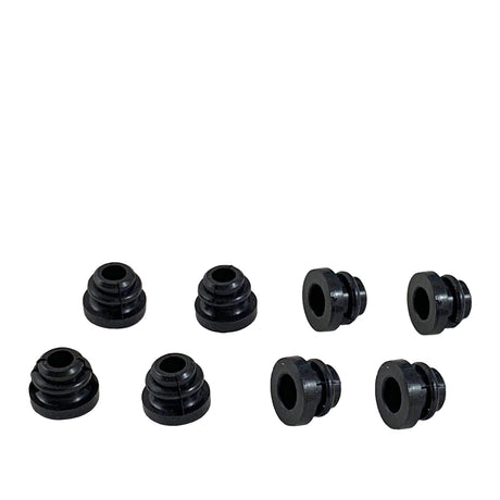 Gummi-Topfkappen für Herd Dometic SMEV Thetford – Set mit 8 Stück