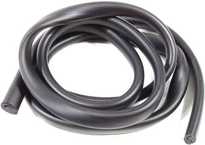 RMS Kantenschutz Gummikantenschutzset schwarze Räder 8mt