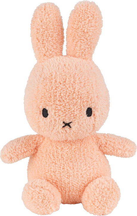 Nijntje terry knuffel - peach - 23 cm