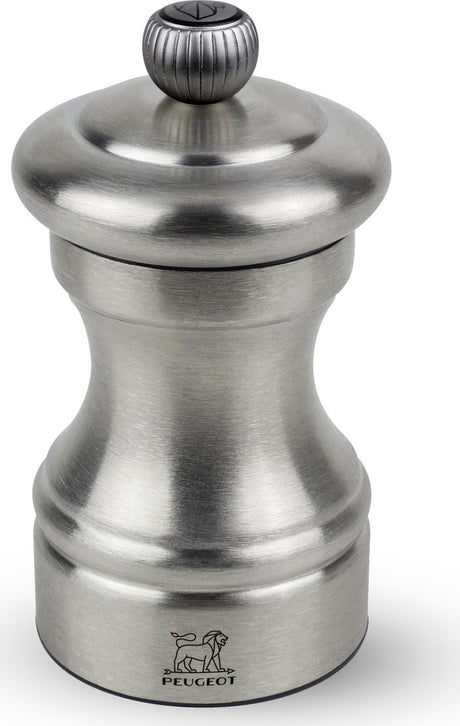 Peugeot Bistro Chef Pfeffermühle 10 cm – Edelstahl