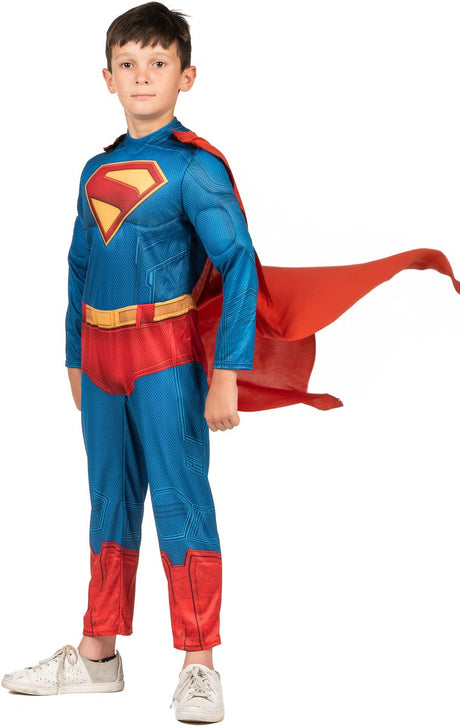 Rubies France – Deluxe Superman-Kostüm – 110 116 (5–6 Jahre)