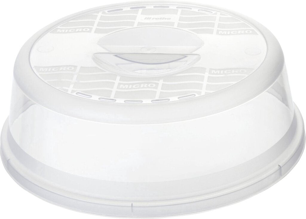Rotho Basic Mikrowellendeckel 26,5cm transparent