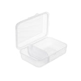 Rotho Fun Lunchbox mit Trennwand 0,9l transparent