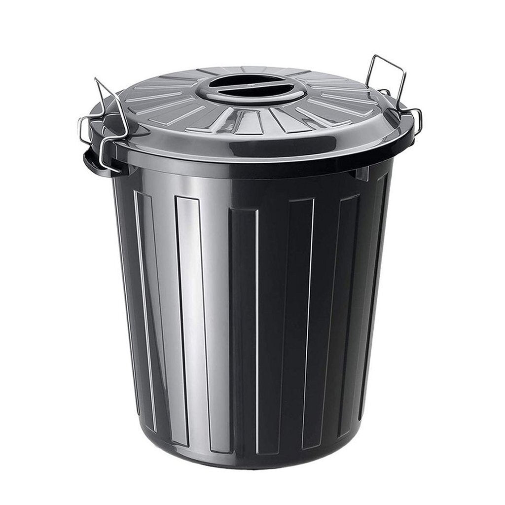Rotho Basic Abfallbehälter 25l schwarz