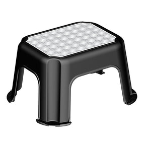 Rotho Paso Trittstufe - Belastbarkeit bis 150kg - Silbermetallic