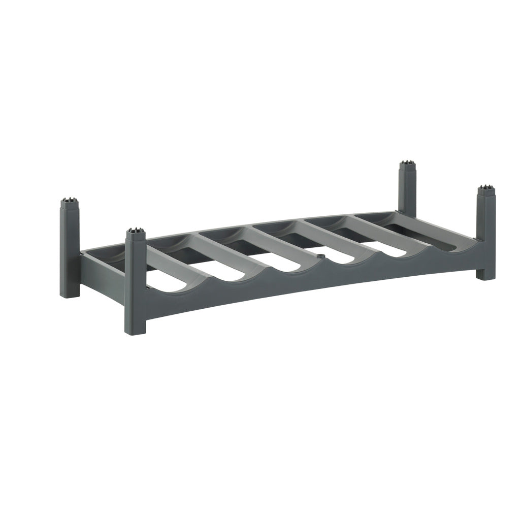 Rotho Vario Bottle Rack Anthracite