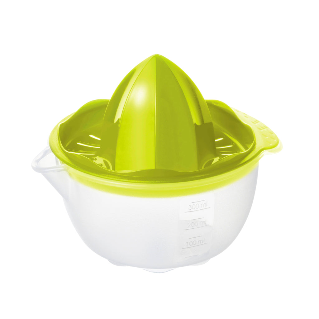 Rotho Onda Zitruspresse 0,3l lindgrün transparent
