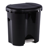 Rotho Duo Pedal Bin 2x10l Black