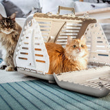 Rotho Toby Haustiertransportbox Anthrazit