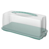 Rotho Frischkuchenbox Rechteck 36x16,5x16,5 cm Mistelgrün