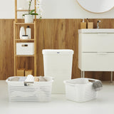 Rotho Country Wäschesammler 55l weiß