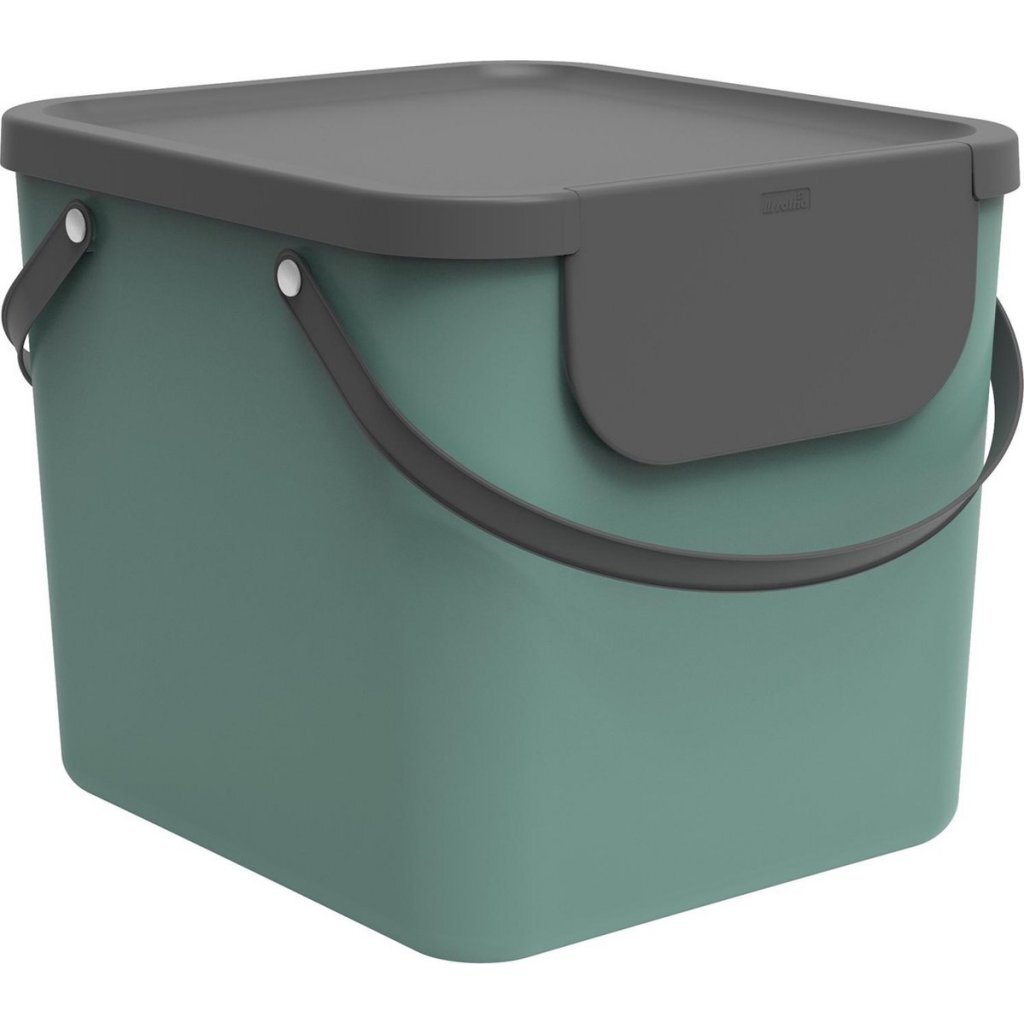 Mülltrenner Albula 40 l grün