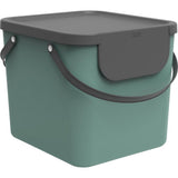 Mülltrenner Albula 40 l grün