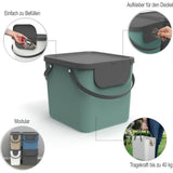 Mülltrenner Albula 40 l grün