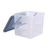 Rotho Waschpulverbox 3 kg 4,5 l Horizontblau | 2 Stk