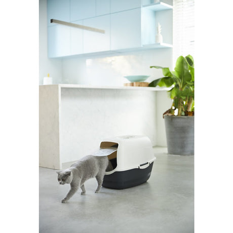 Rotho Bailey Katzentoilette Eco Black Sand