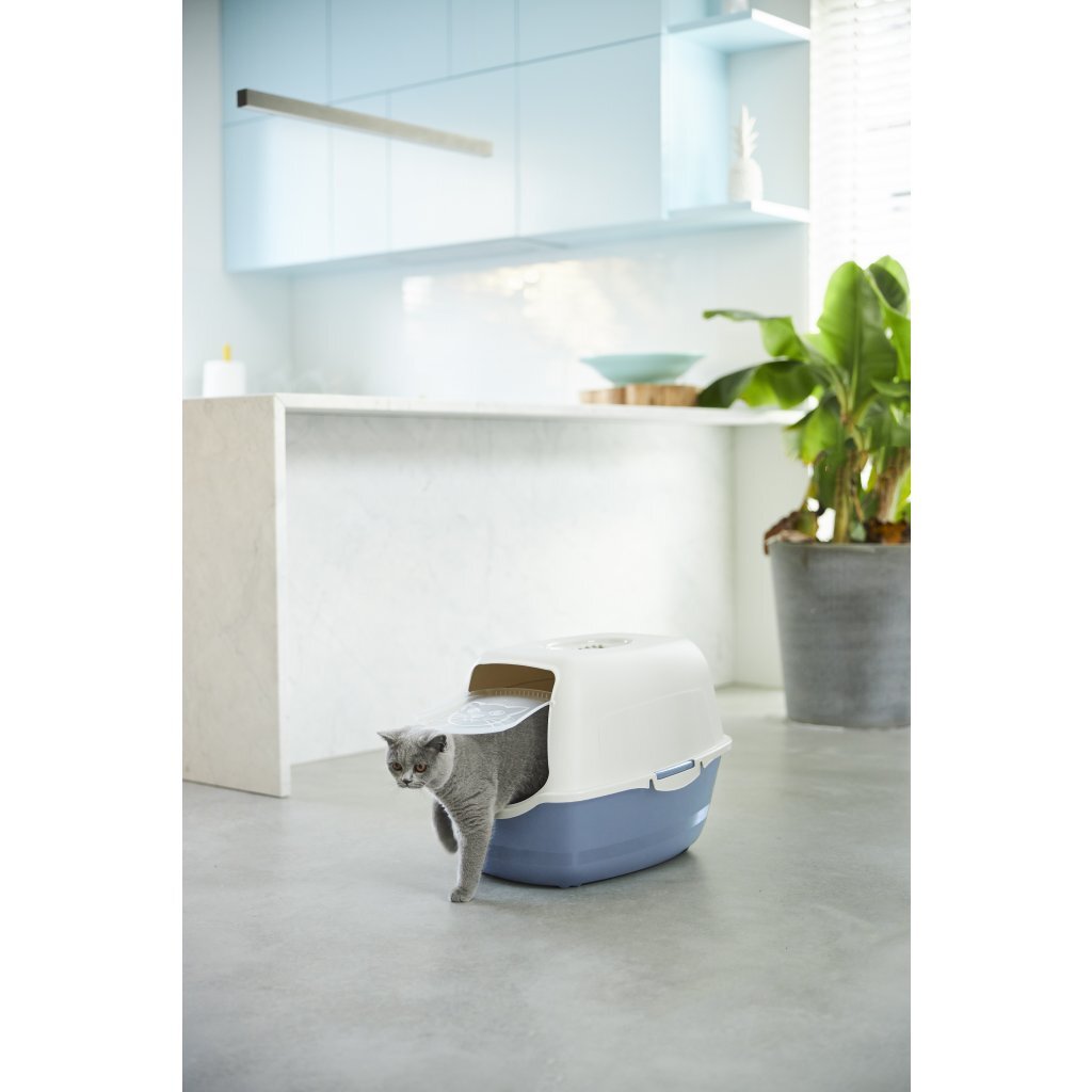 Rotho Bailey Katzentoilette Eco Blue Sand