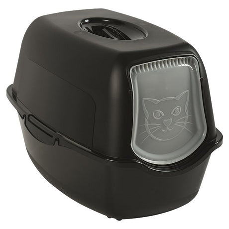 Rotho Bailey Katzentoilette Eco Schwarz