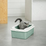 Rotho Eco Bonnie Kattenbak avec Bevenchem M Green Sand