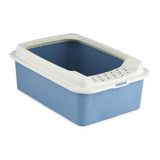 Rotho Eco Bonnie Kattenbak mit Bovensang M Blue Sand