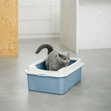 Rotho Eco Bonnie Kattenbak mit Bovensang M Blue Sand