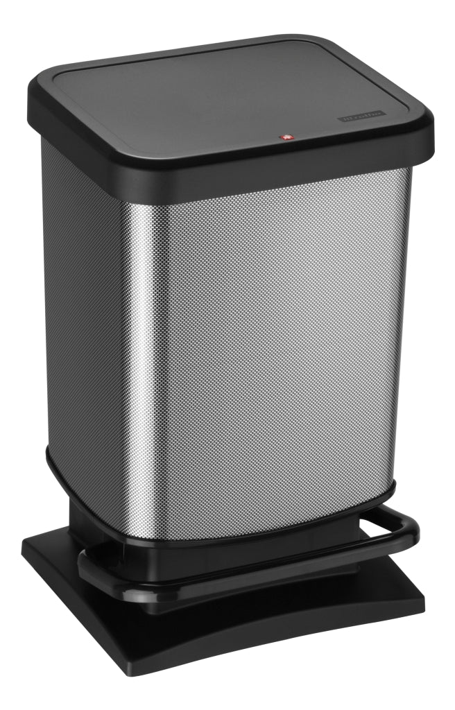 Rotho Paso Treteimer 20l Carbonmetallic