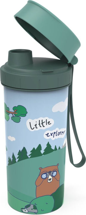Rotho Schulbecher to go Memory Kids 400ml Kids Explorer Jungen 76x70x165mm