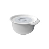 Rotho Fresh Rührschüssel mit Spritzschutz 4l Cool Grey