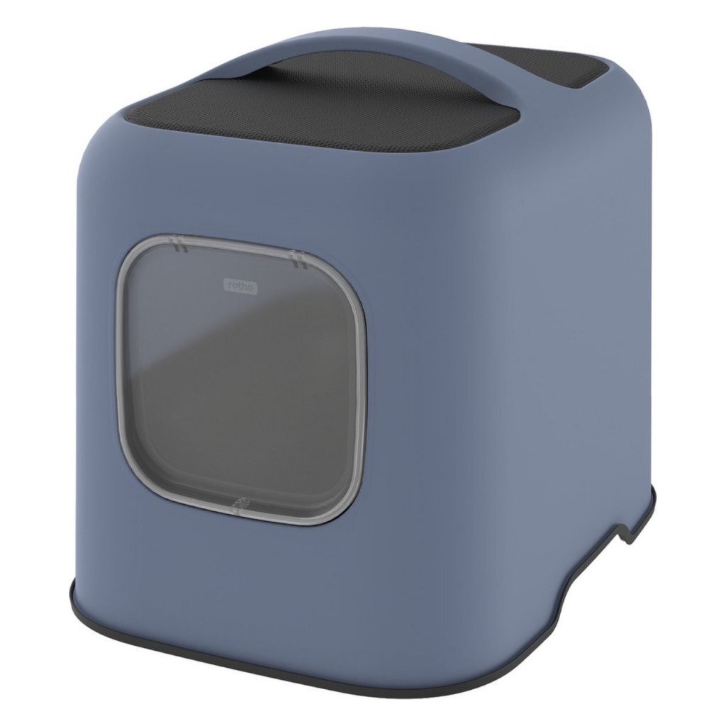 Rotho Biala Katzentoilette blau