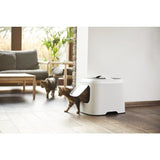 Rotho Biala Litter Box White