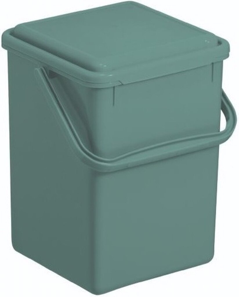 Rotho Bio Waste Bucket 9L Mistelgrün