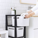 Rotho Brisen Design Kommode 3x16l weiß