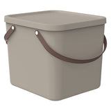 Rotho rotho albula storage system 40l cappuccino