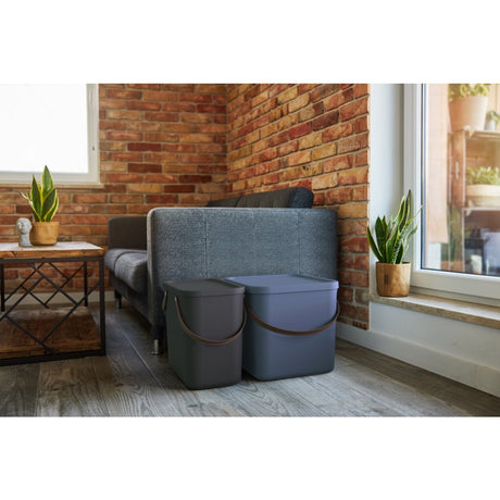Rotho Albula Aufbewahrungssystem 40l Cappuccino