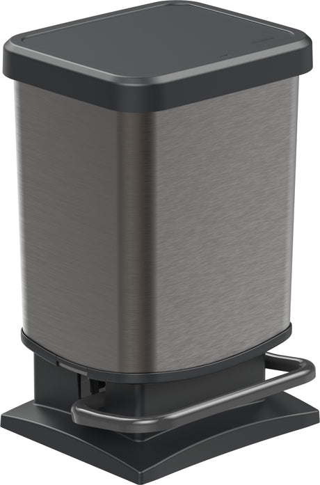 Rotho Paso Treteimer 20l Graphit