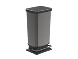 Rotho Rotho Paso Pedal bin 40l graphite